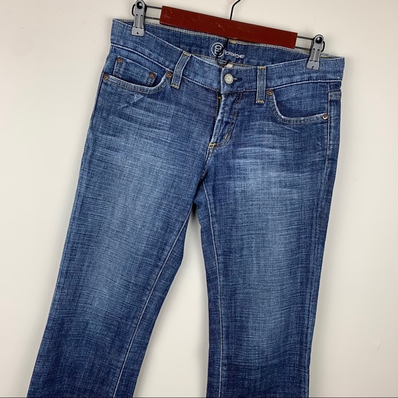 Bebe classic boot cut jeans - Picture 2 of 8